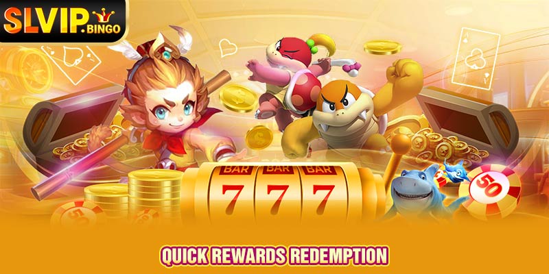 Quick rewards redemption